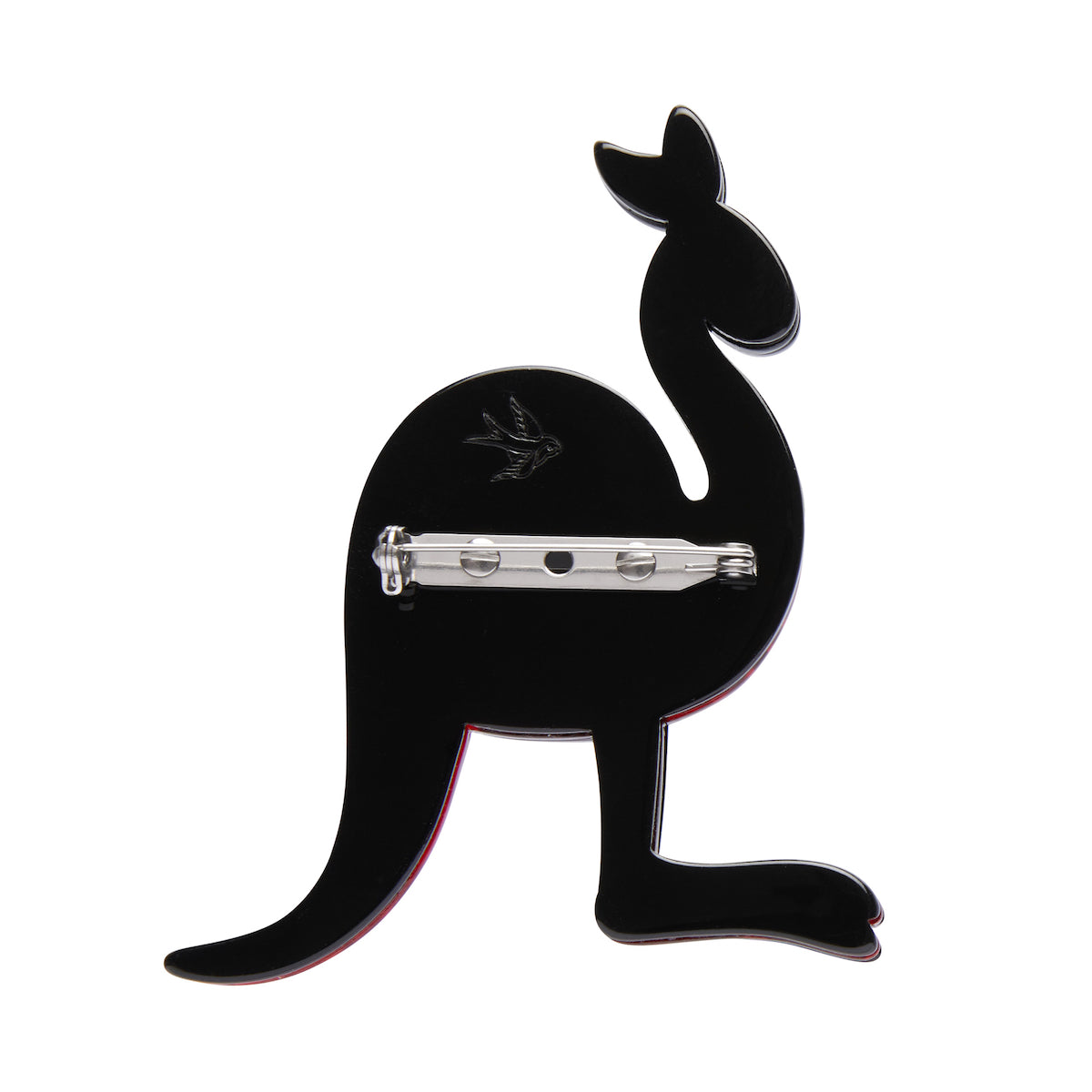 The Kangaroo 'Yuri' Brooch - Erstwilder x  Melanie Hava