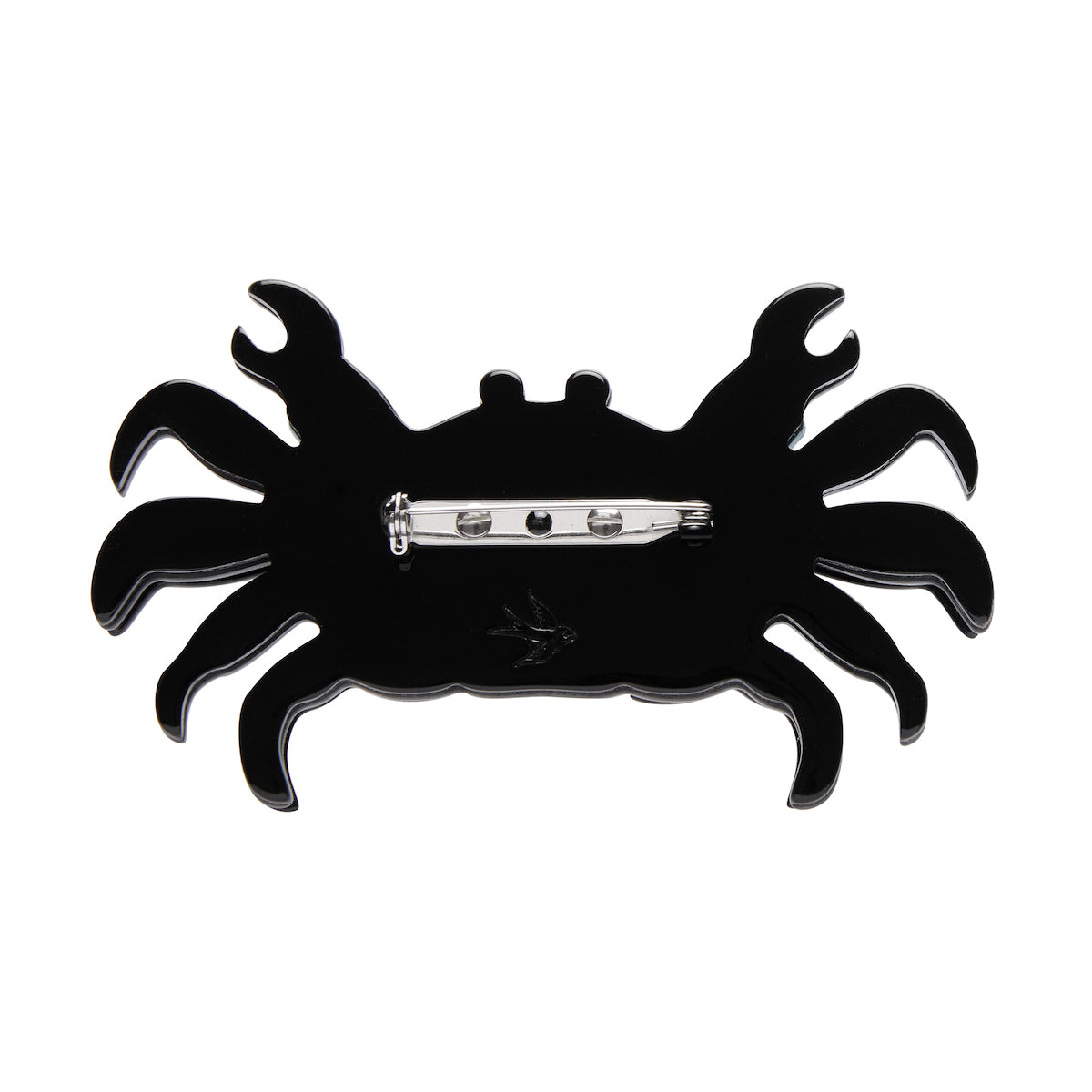 The Crab 'Gadambal' Brooch - Erstwilder x  Melanie Hava