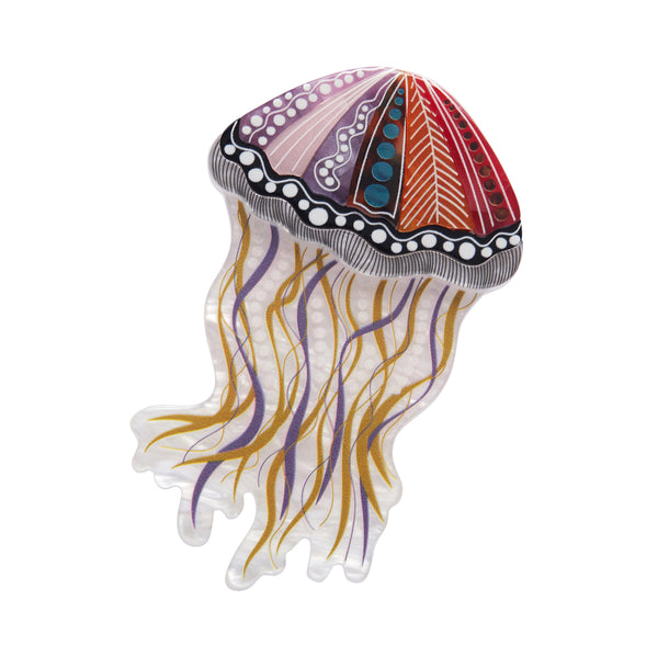The Jellyfish Brooch - Erstwilder x  Melanie Hava