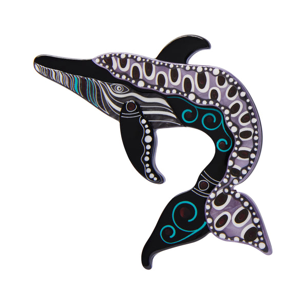 Erstwilder - The Whale Brooch -  Melanie Hava (2022)