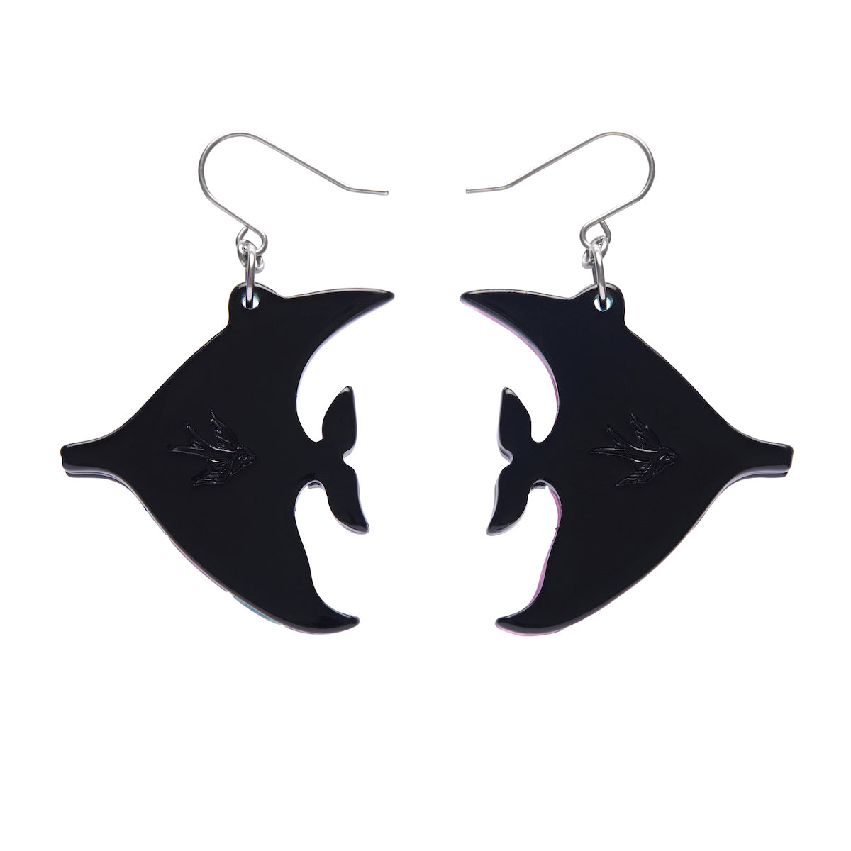 The Fish 'Guya' Drop Earrings - Erstwilder x  Melanie Hava