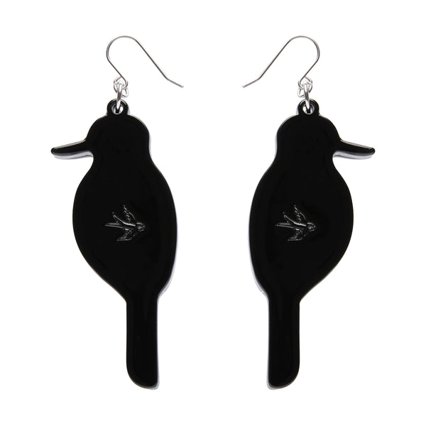 The Kookaburra 'Gunggaga' Drop Earrings - Erstwilder x  Melanie Hava