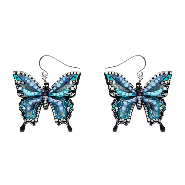 The Butterfly 'Gunggamburra' Drop Earrings - Erstwilder x  Melanie Hava