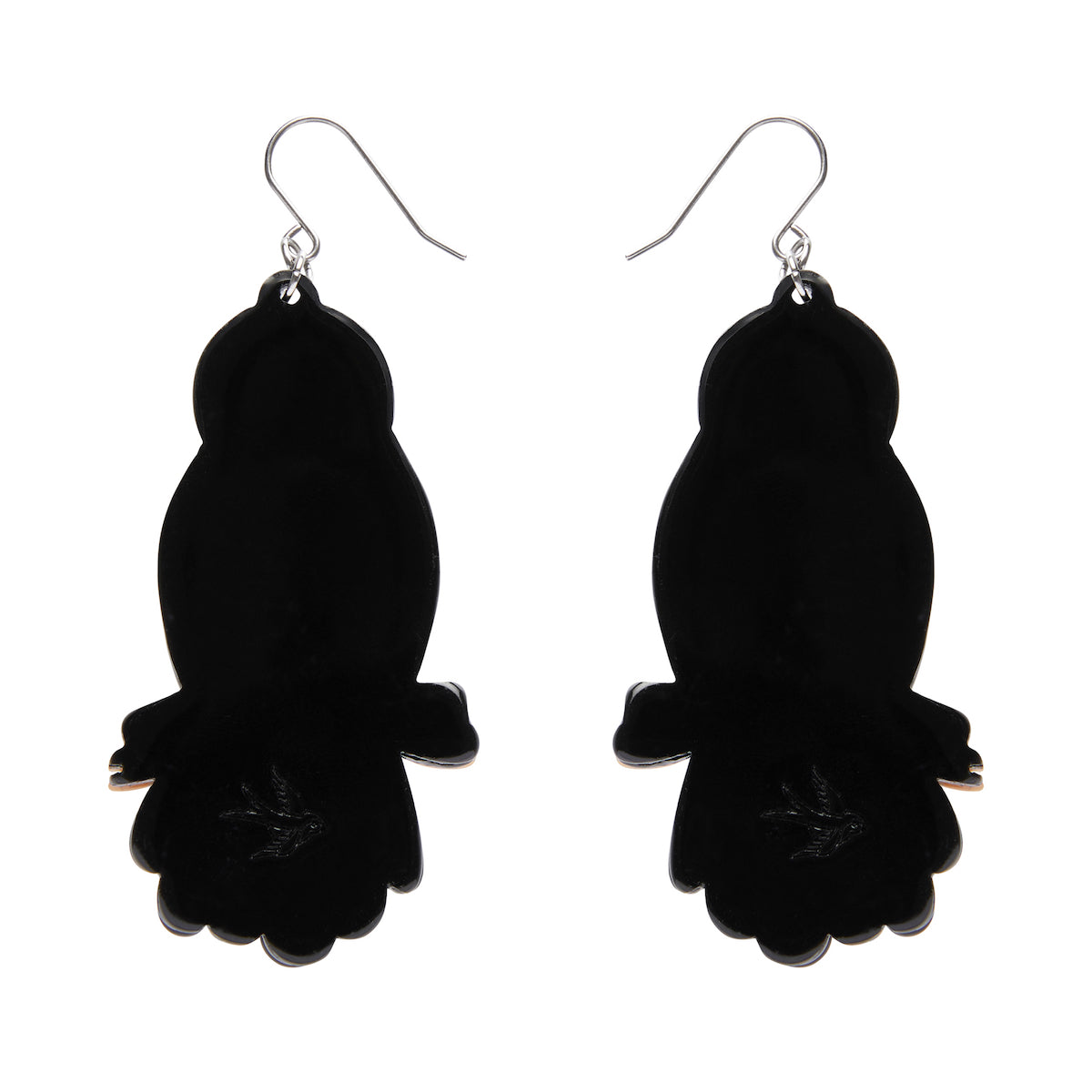 The Owl 'Gugu' Drop Earrings - Erstwilder x  Melanie Hava