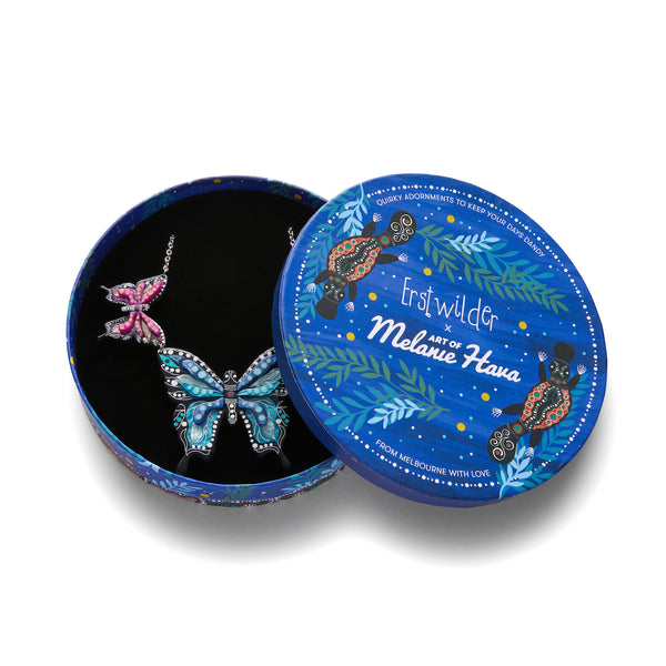 Erstwilder - The Butterfly 'Gunggamburra' Necklace - Melanie Hava (2022)