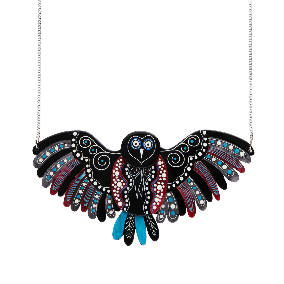 Erswilder - The Owl 'Gugu' Necklace - Melanie Hava (2022)