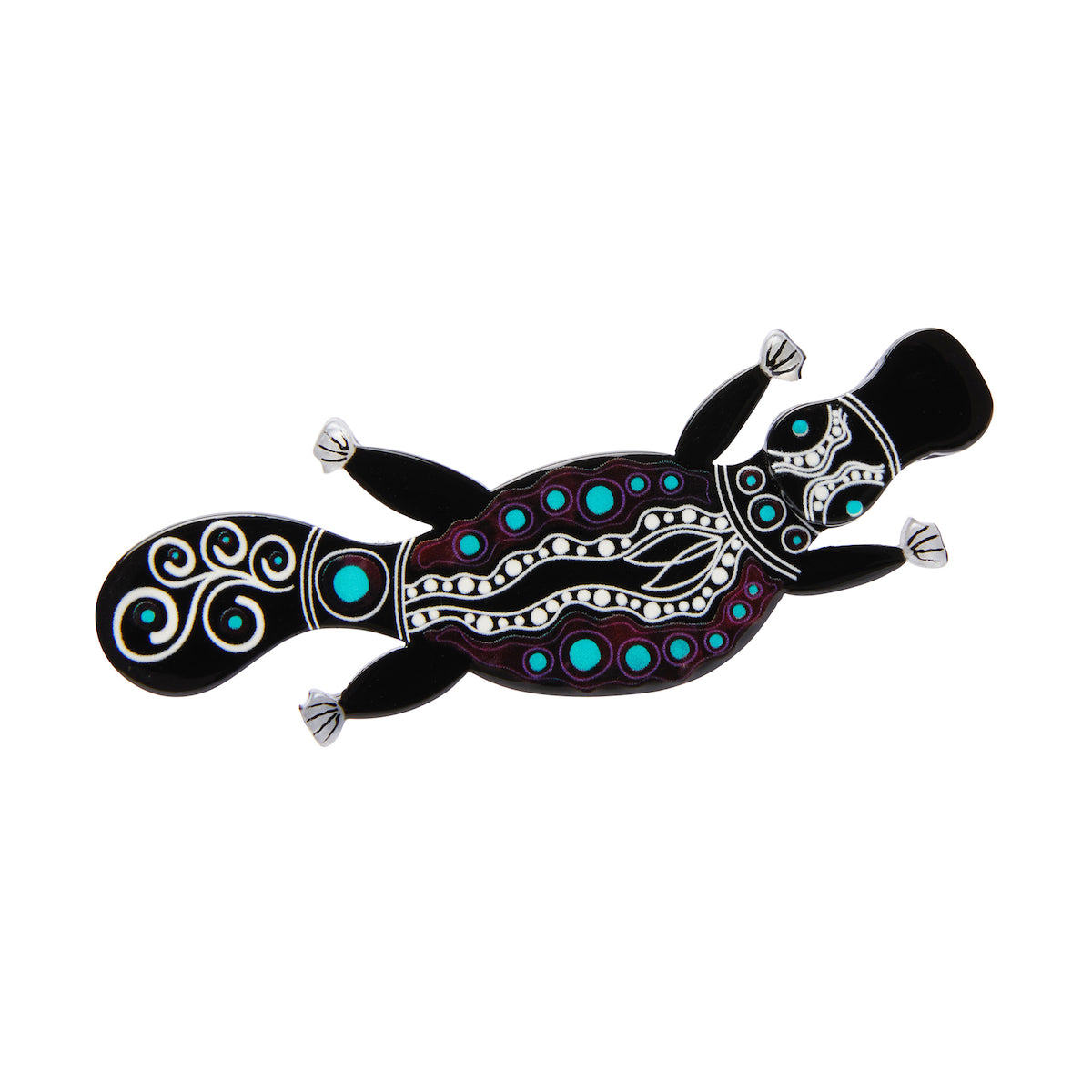 The Platypus 'Gugula' Brooch - Erstwilder x  Melanie Hava