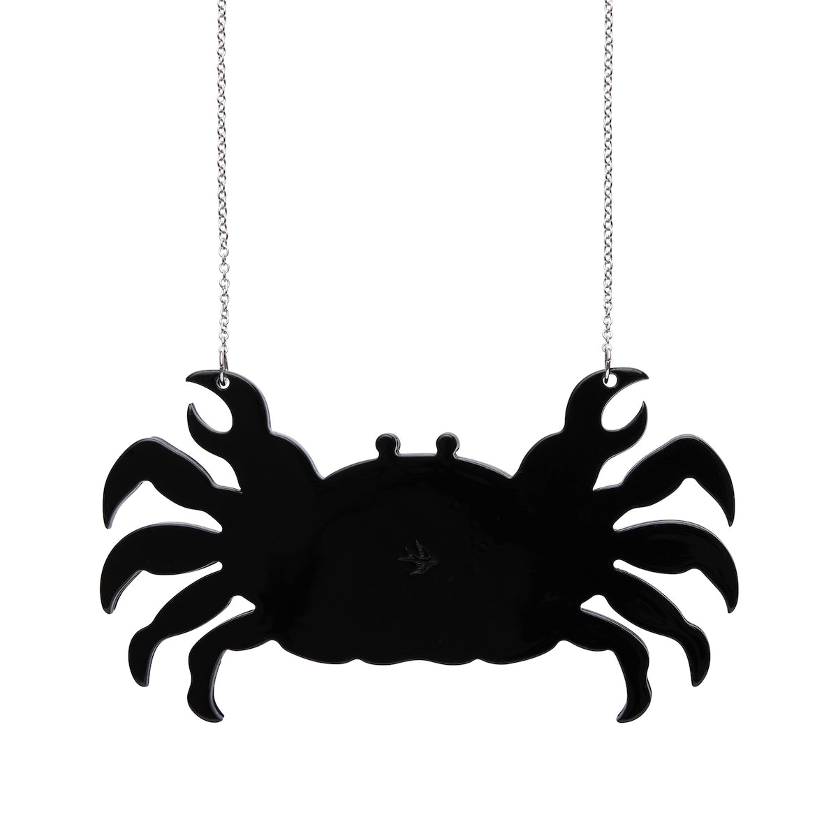 The Crab 'Gadambal' Necklace - Erstwilder x  Melanie Hava