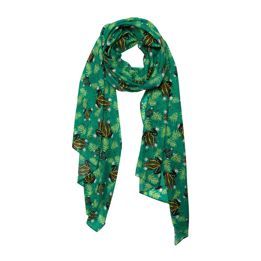 Erstwilder The Frog 'Dunggoo' Large Neck Scarf