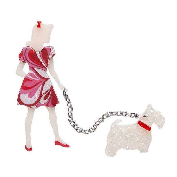 Erstwilder - Walking Wonders Brooch - Fan Favorites (2018)