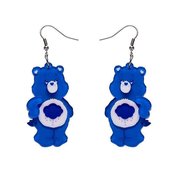 Erstwilder - What's Up, Grumpy Bear Earrings - Care Bears 2.0 (2021)