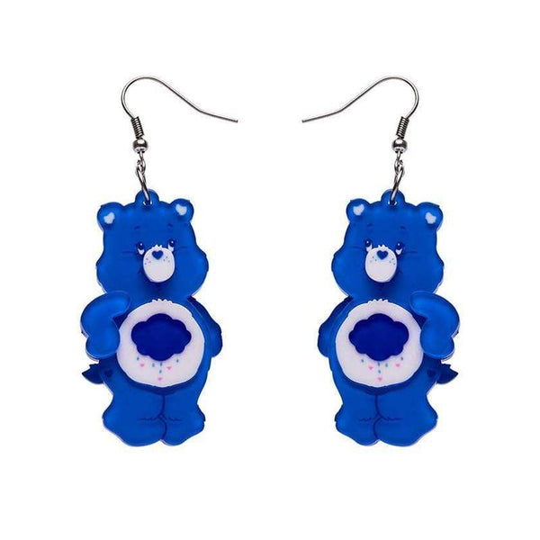 Erstwilder - What's Up, Grumpy Bear Earrings - Care Bears 2.0 (2021)